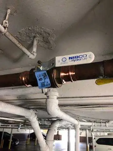 Copper pipe repair and valve work for Water Line Repair in Emerson